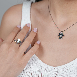 Золотий кулон з фіанітом (2б_п-178) картинка Золотий кулон з фіанітом (2б_п-178) фотографія