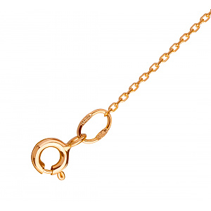 Золоте кольє  (1н119/01б) фотографія