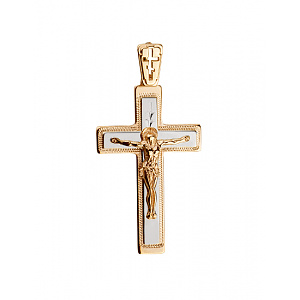 Золотой крестик  (01-18375400) фотография