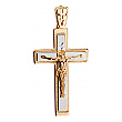 Золотой крестик  01-18375400 фотография 1