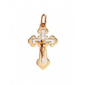 Золотой крестик  (01-19166100) фотография