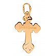 Золотой крестик  01-19166100 фотография 2