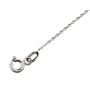 Золоте кольє з перлиною (01-200627500) фотографія