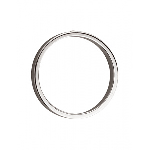 Золотое обручальное кольцо  с бриллиантом (01-200449101) фотография