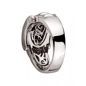 Золотое кольцо с бриллиантами (01-200465901) фотография