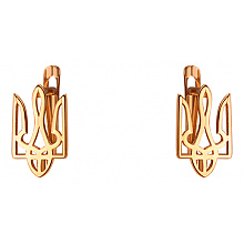 Золоті сережки  (01-200608601)