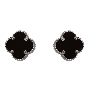 Золотые серьги с фианитом (цирконием куб.) (01-200783601) фотография