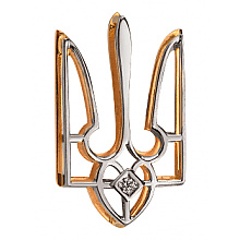 Золотая брошь  (01-200816001)