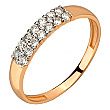 Золотое кольцо с бриллиантами 01-200819301 фотография 1