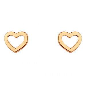 Золотые серьги  (01-200858201) фотография