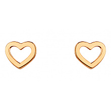 Золотые серьги  (01-200858201)