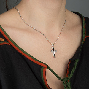 Золотий хрестик  (2п-154) фотографія