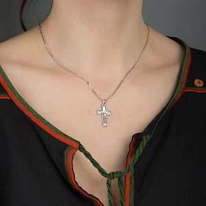 Золотий хрестик  (2п-154) фотографія