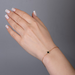 Золотий браслет  (1б001/67б) фотографія