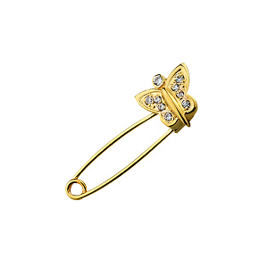 Золота шпилька  (3бл-009) фотографія