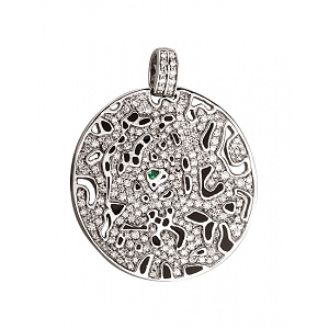 Золотой кулон с бриллиантами (01-19159002) фотография