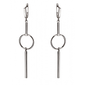 Золотые серьги  (01-200627402) фотография