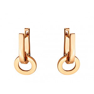 Золотые серьги  (01-200627502) фотография