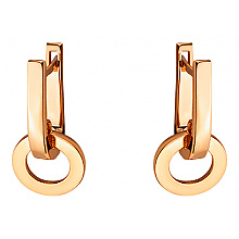 Золотые серьги  (01-200627502)