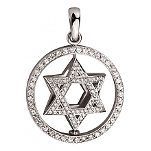 Золотий кулон з діамантами (01-200819302)