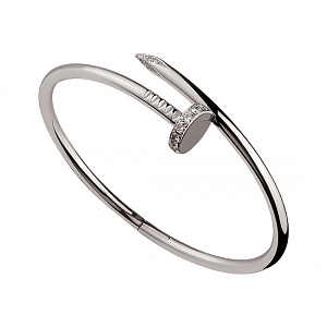 Золотой браслет с бриллиантами (01-200428703) фотография