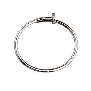 Золотой браслет с бриллиантами (01-200428703) фотография