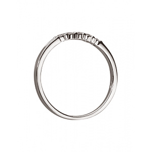 Золотое кольцо с бриллиантами (01-200452903) фотография