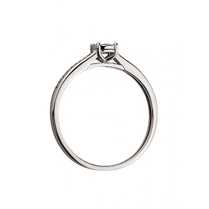 Золотое кольцо с бриллиантами (01-200563603) картинка Золотое кольцо с бриллиантами (01-200563603) фотография