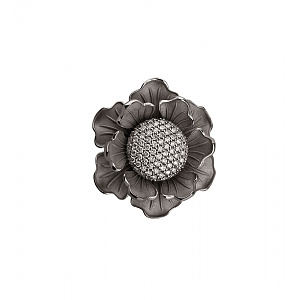 Золотий кулон з діамантом (2б_п-195) фотографія