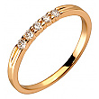 Золотое кольцо с бриллиантами 01-200462104 фотография 1