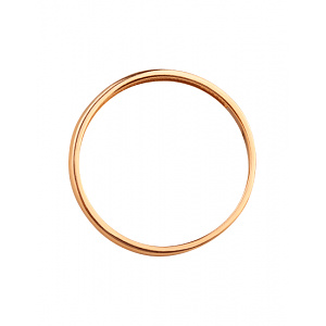 Золота каблучка з діамантом (01-200783604) фотографія