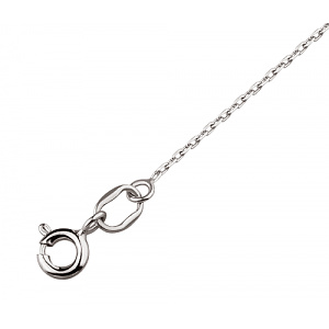 Золотое колье с бриллиантами (01-200845104) фотография