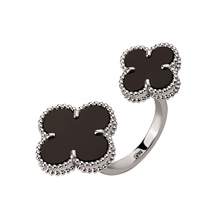 Золота каблучка з фіанітом (цирконієм куб.) (01-200851704) фотографія