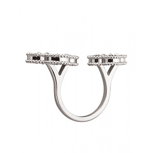 Золота каблучка з фіанітом (цирконієм куб.) (01-200851704) фотографія