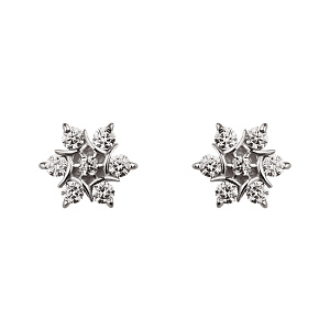 Золотые серьги  (2б_с-064) фотография