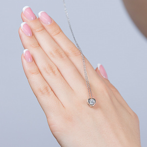 Золоте кольє  (3н083/03б) фотографія