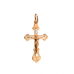 Золотой крестик  (01-19094305) фотография