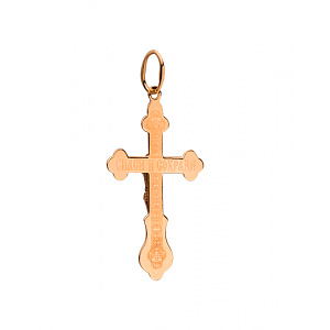 Золотой крестик  (01-19094305) фотография