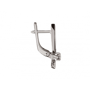 Золотые серьги с бриллиантами (01-19182605) фотография