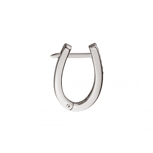 Золотые серьги с бриллиантами (01-200749305) фотография