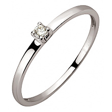 Золота каблучка з діамантом (01-200781105)