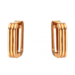 Золотые серьги  (01-200858105) фотография