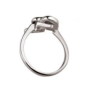 Золотое  кольцо с бриллиантами (01-19043306) фотография