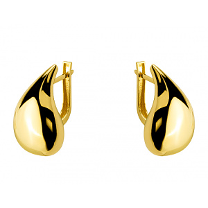 Золотые серьги  (01-200563506) картинка Золотые серьги  (01-200563506) фотография