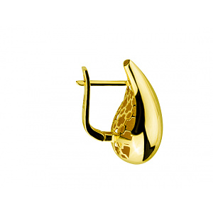 Золотые серьги  (01-200563506) картинка Золотые серьги  (01-200563506) фотография