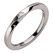 Золота каблучка з діамантом (01-200616906)