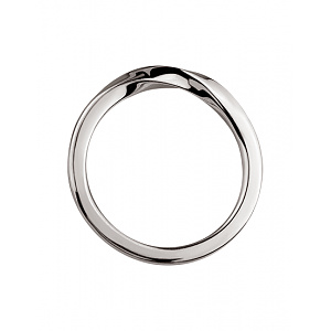 Золота каблучка з діамантом (01-200616906) фотографія