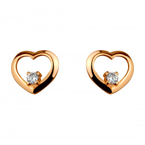 Золотые серьги  (2б_с-076) фотография