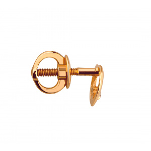 Золотые серьги  (2б_с-076) фотография