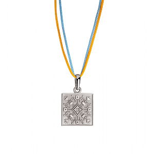 Золотой кулон «Довголіття» (2б_п-259) фотография